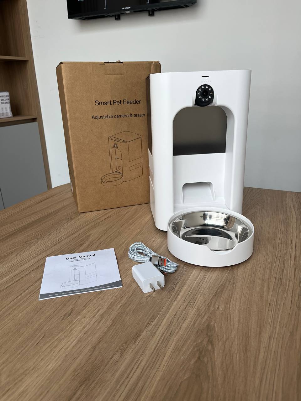 Comedero automático para mascotas